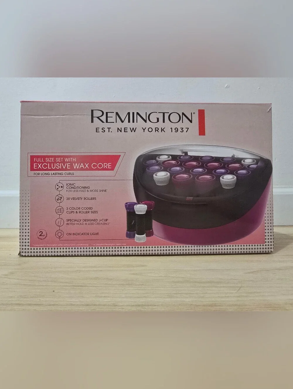 N/A remington® ionic